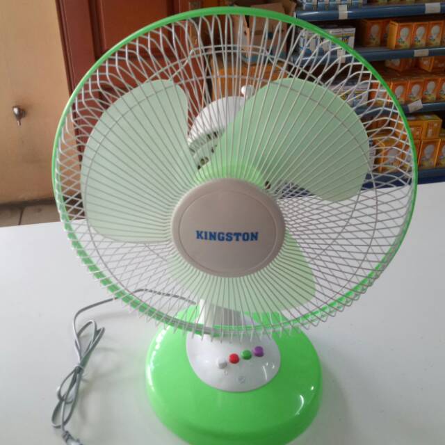 Kipas Angin Meja 12 Inch - Desk Fan Kingston Ks 1206