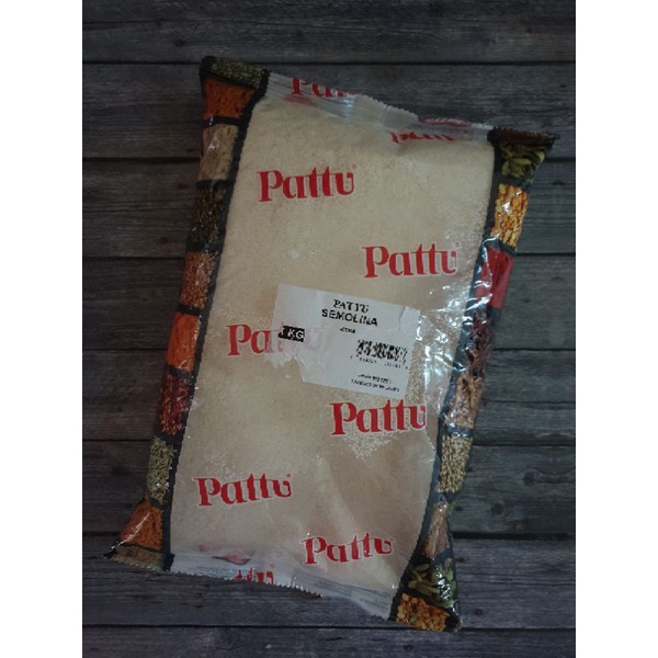 

Pattu Semolina Suji Sooji Flour Tepung India