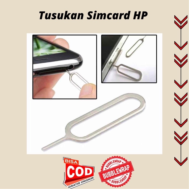 SIM CARD Injector / Tusukan Sim card HP