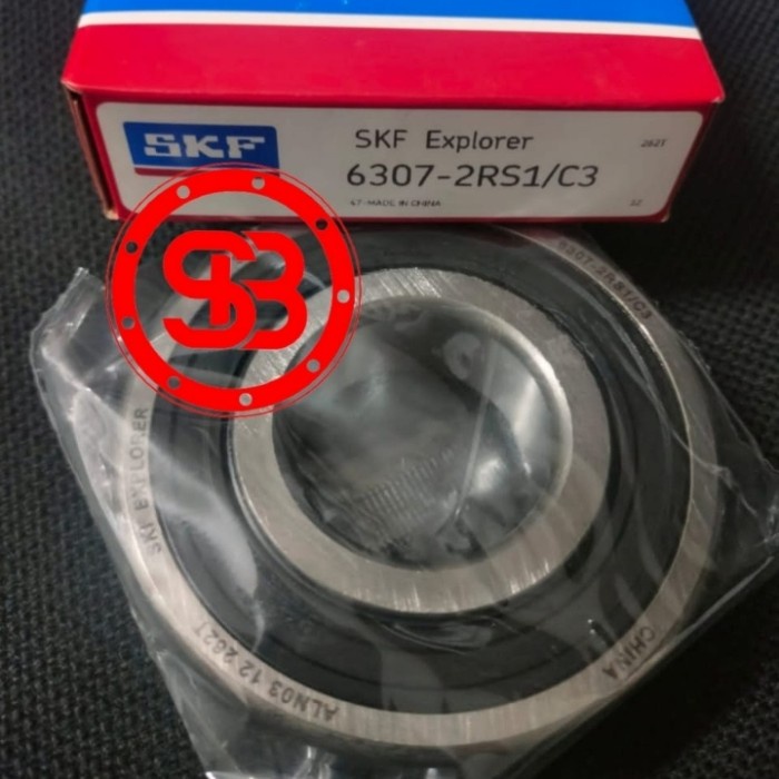 BEARING 6307 2RS / 6307 2RS C3 SKF ORIGINAL