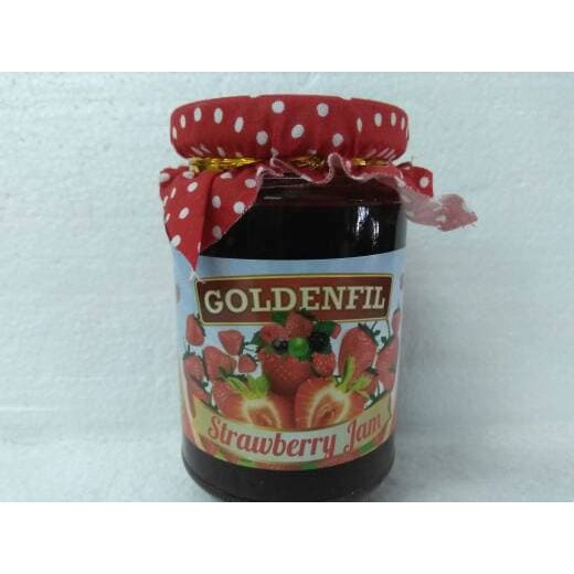

Goldenfil Strawberry Jam 350g (50% buah asli)