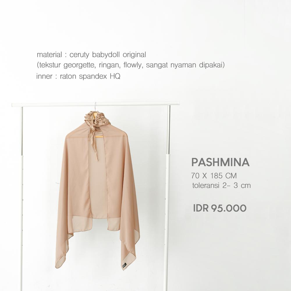 Kaza Instant | Pashmina &amp; Segiempat Instan Plus Inner Cepol by Yeppushop