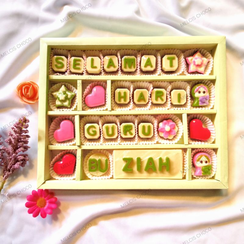 

[SATUAN] - Hari Guru Hadiah Coklat