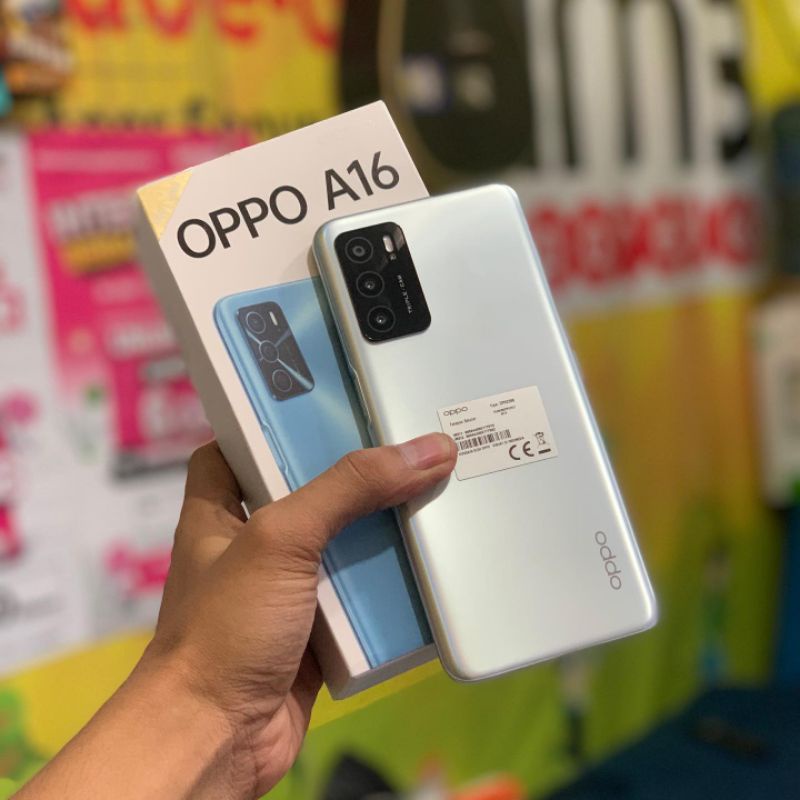 Oppo a16 seken seperti baru