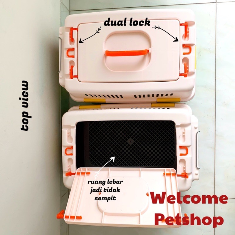 [KHUSUS GROSIR] Pet Cargo Hewan / Pet Carrier / Kandang Hewan (BACA DESKRIPSI)