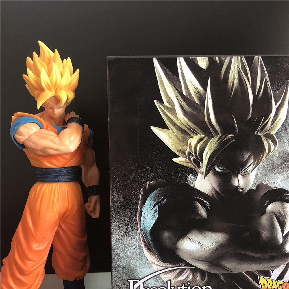 Mxbeauty Mainan Action Figure Model Anime Dragon Ball Z Super Saiyan Son Gohan 23cm Bahan Pvc Untuk Koleksi