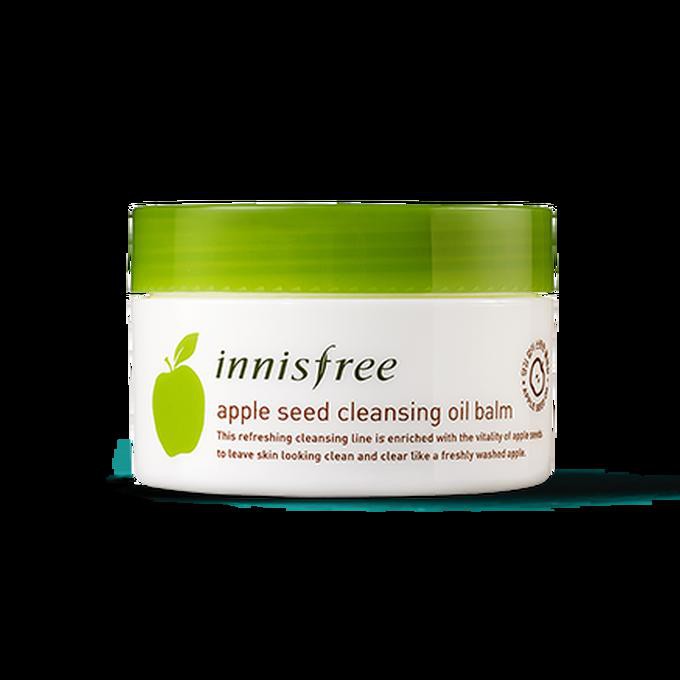 innisfree apple seed cleansing oil balm