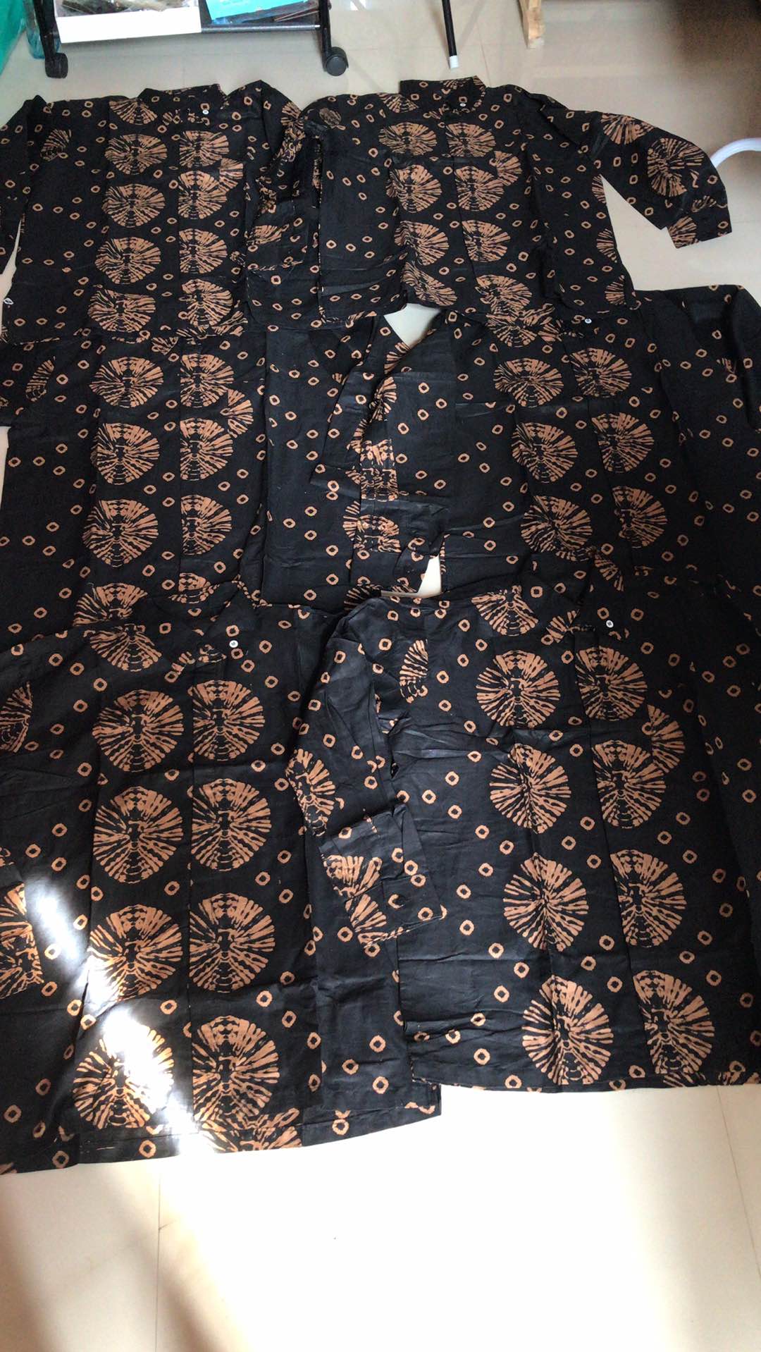 Kemeja Batik Pria Lengan Panjang | Baju Batik Motif Lawasan | Seragaman Batik Pekalongan