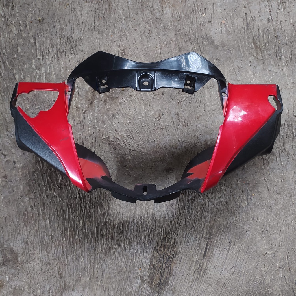 Cover Batok Totok Depan Honda Supra X 125 Batman Original Copotan Motor