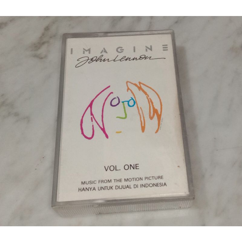 Kaset Pita Original John Lennon