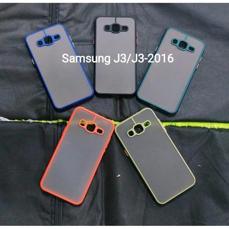 CASE SAMSUNG J3 2016 - CASE MATTE FULL COLOR SAMSUNG J3 J3 2016 - BC