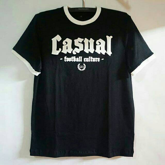 Kaos casual football culture