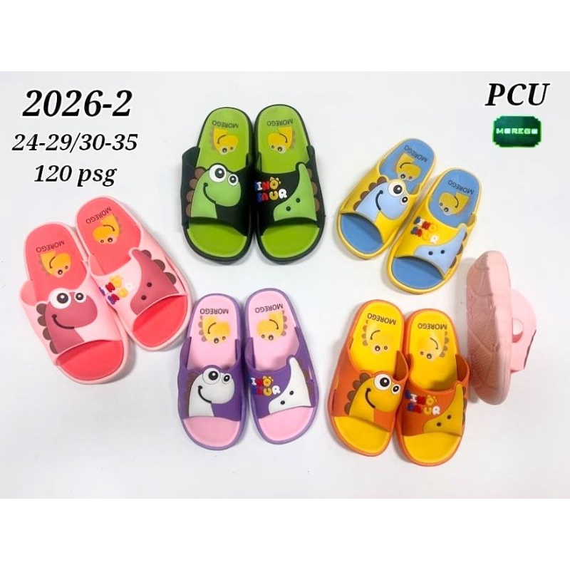 Sandal anak slop jelly karet anak Sandal anak pria/wanita Sendal anak pria/wanita import
