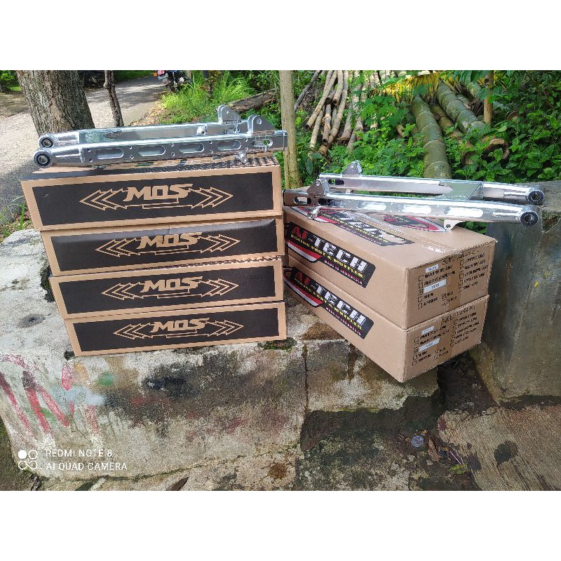 swing arm alumunium aitech /mos pnp gl mp tiger