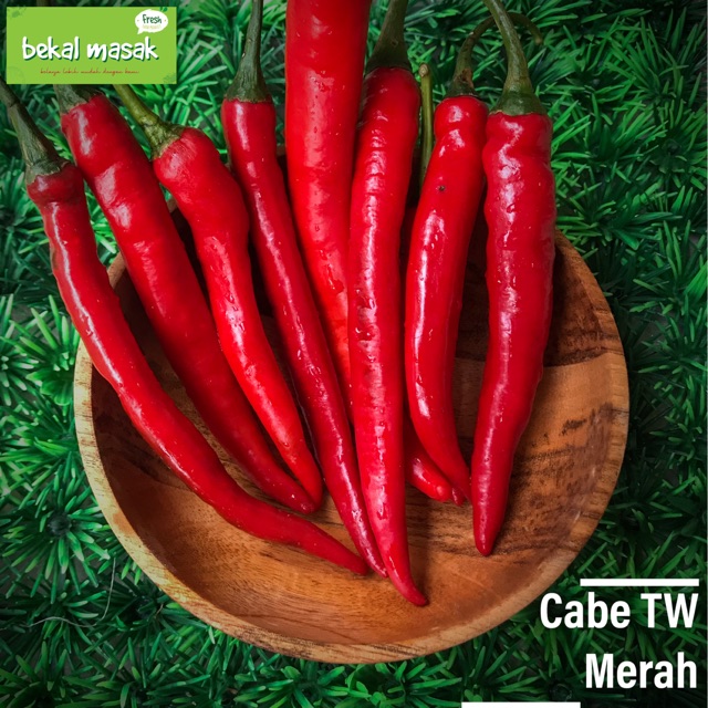 

Cabe TW Merah