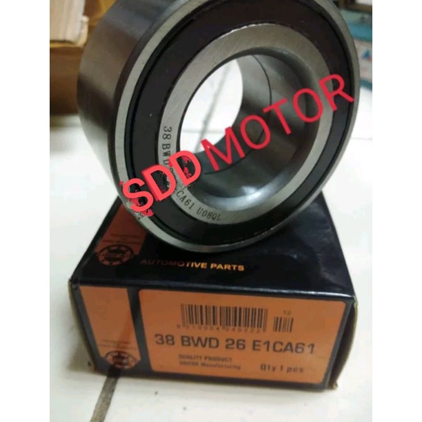 BEARING RODA DEPAN HONDA JAZZ MOBILIO ABS