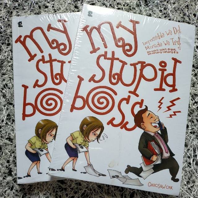 

Novel My Stupid Boss Original
