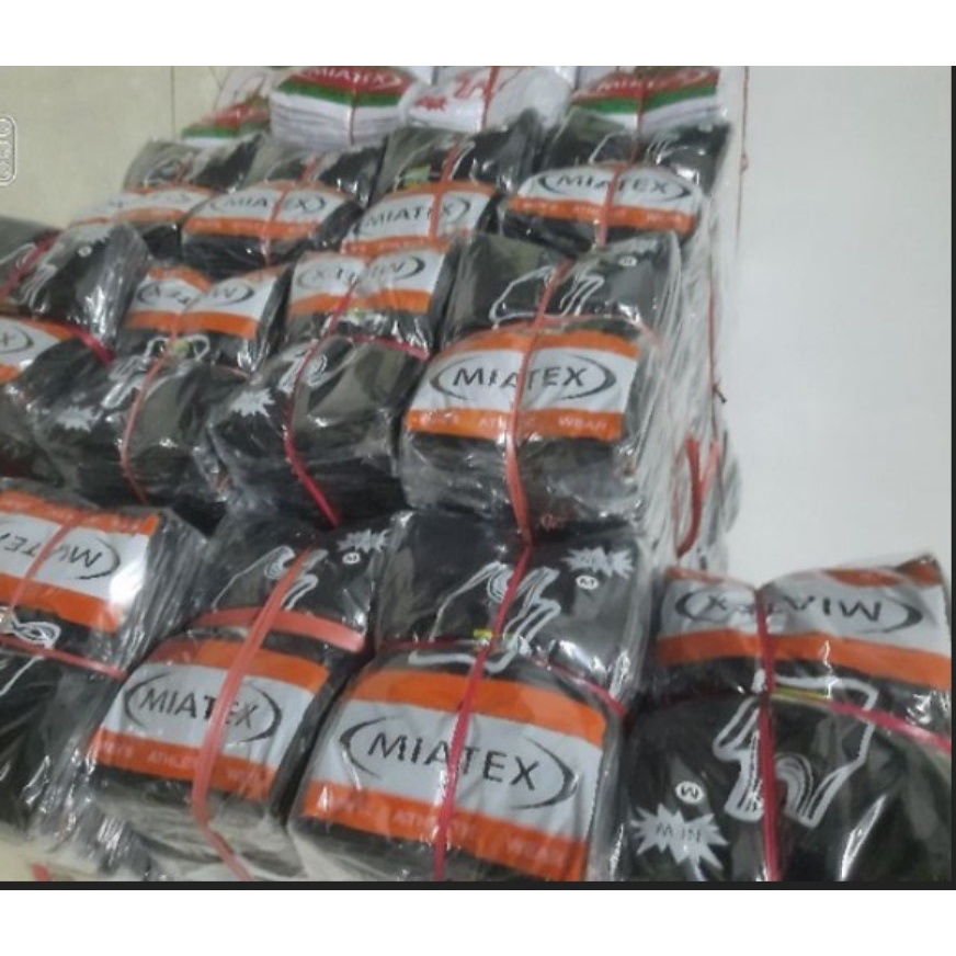 ( GROSIR LUSINAN ) SINGLET PRIA KAOS DALAM PRIA TANKTOP WARNA HITAM MIATEX NUTEX