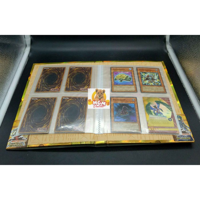 Album Yugioh- Tempat Kartu Yu-Gi-Oh Trading Card Game tampung 96card