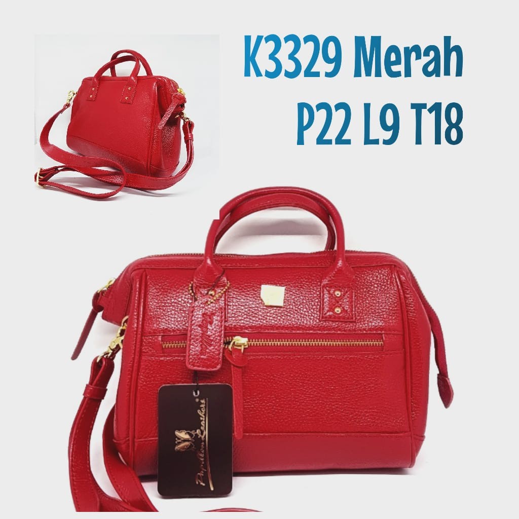 Tas Papillon Original K3329 Merah