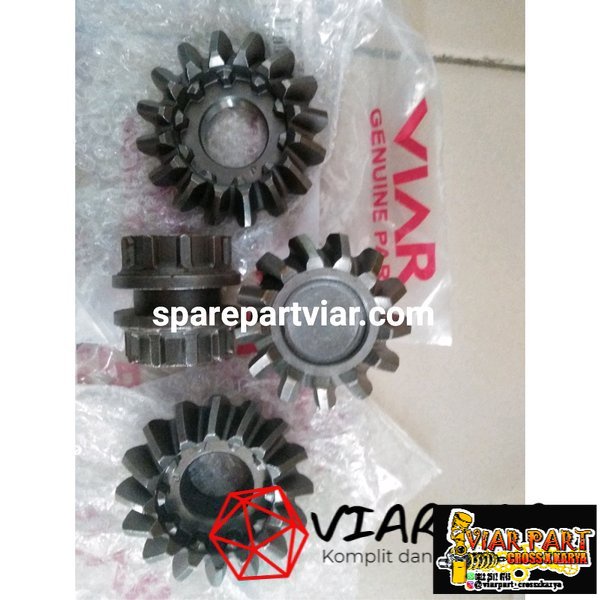 Gear Set gear box Maju Mundur Roda tiga
