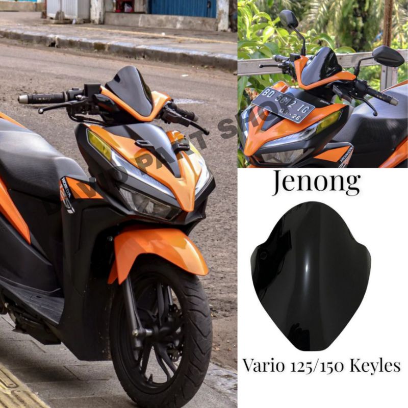 Visor jenong vario 125/150 new keyles