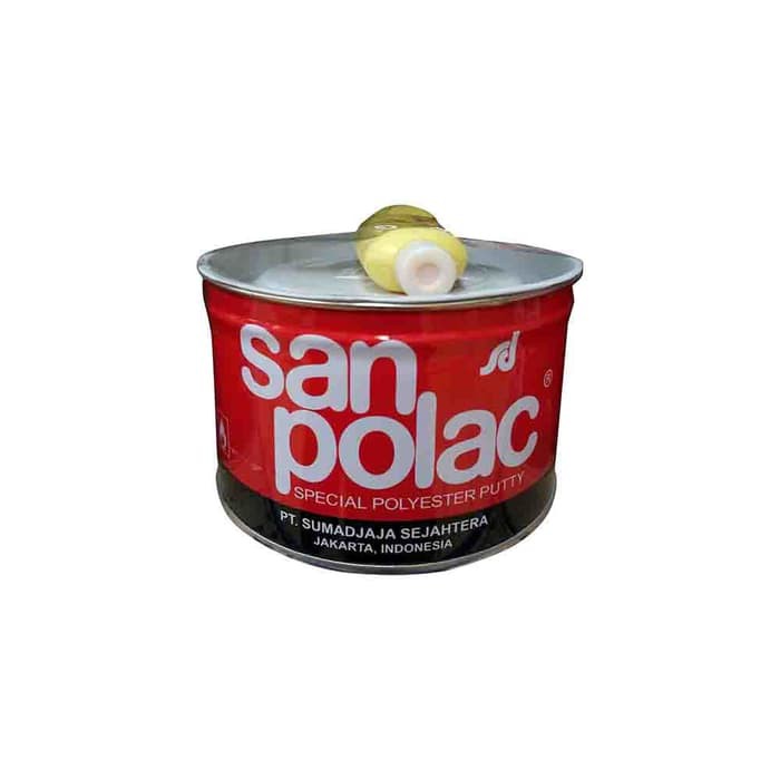 San Polac 4 kg / 1 galon / Dempul Plastik