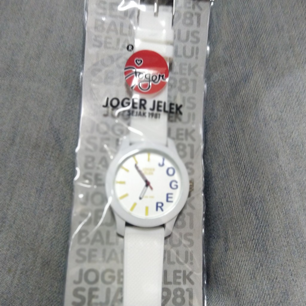 Jam KL Joger White