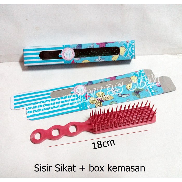 

Unik Souvenir Sisir Sikat Paper Box Kemasan Berkualitas