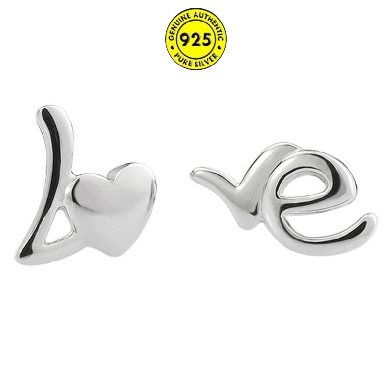 Anting Tusuk Sterling Silver 925 Anti Alergi Untuk Wanita
