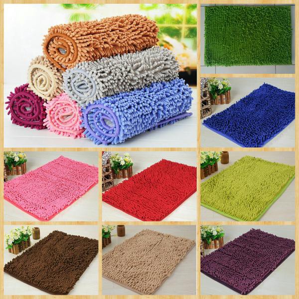 [DEASHOP] KESET CENDOL BAHAN MICROFIBER / MAT CHENILLE - MENYERAP AIR