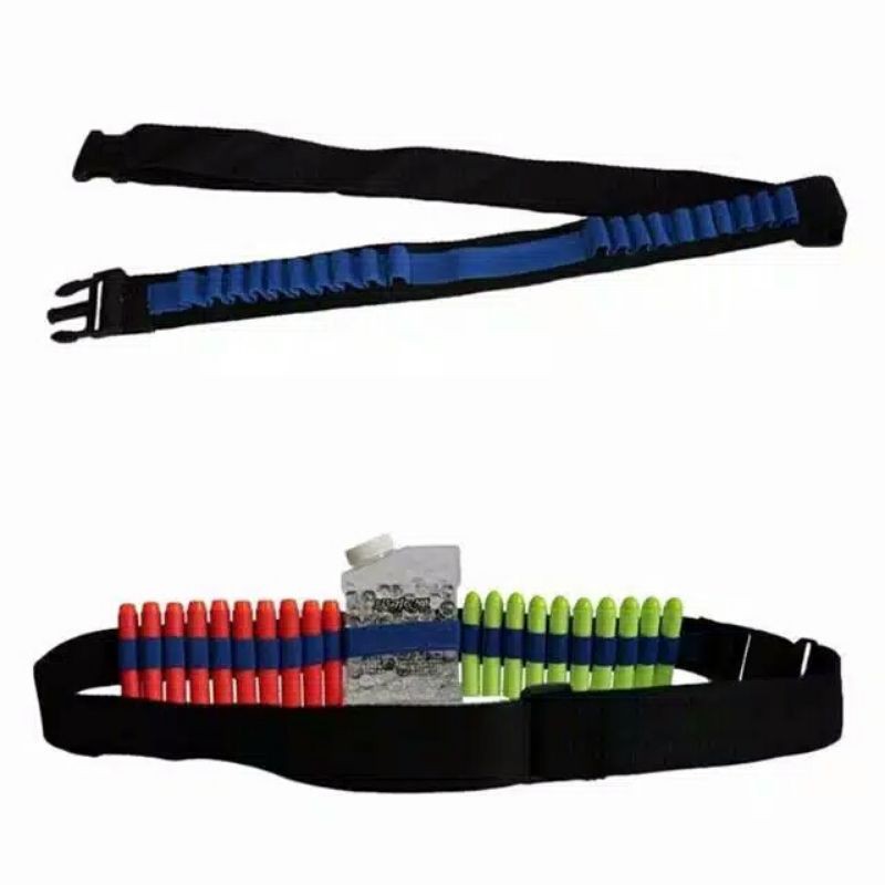 Nerf Shoulder Strap Bullet Dart Storage atau Tempat Peluru Nerf