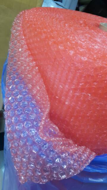 Bubble wrap tambahan packing