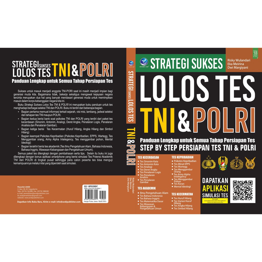 Strategi Sukses Lolos Tes Tni Dan Polri Panduan Lengkap Untuk Semua Tahap Persiapan Tes Shopee Indonesia