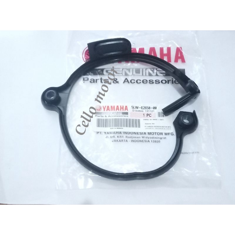 Karet tutup kipas nouvo z dan nouvo lele mio sporty mio smile mio soul fino carbu 5mx-E2658-00 original