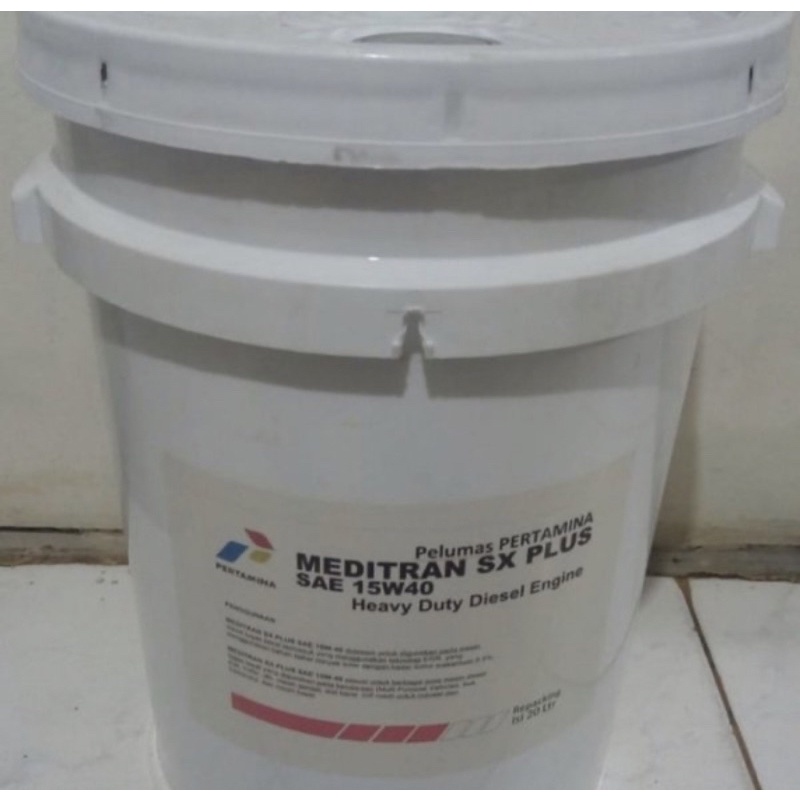 OLI MESIN MEDITRAN SX PLUS 15W40