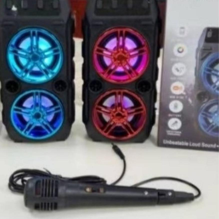 ☻ Speaker bluetooth MH-36BT free mic karaoke MH 36BT 2008 2009 ➲