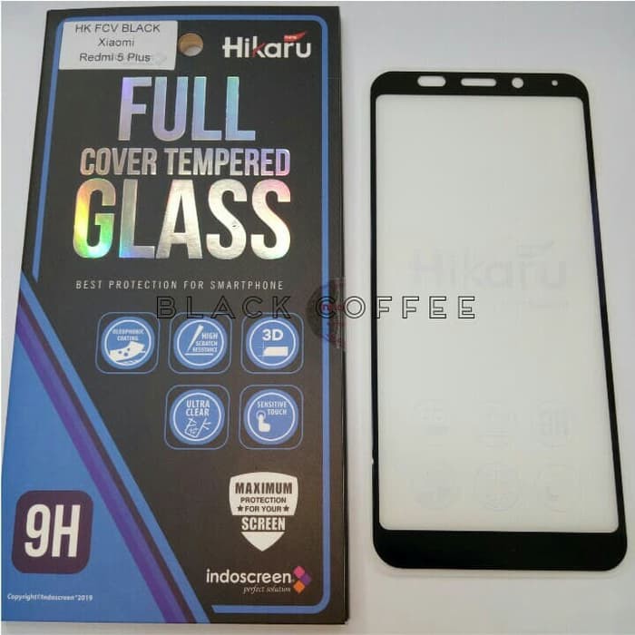 HIKARU FULL Tempered glass XIAOMI redmi 5 PLUS