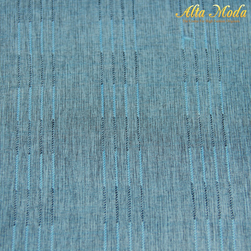 

Alta Moda Kaftan Jacquard Berserat Teapot Blue Garis (1M)