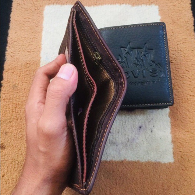 [[antonHilmanto]] dompet pria kulit asli impor kulit basah model diri #dompet #dompetlipat