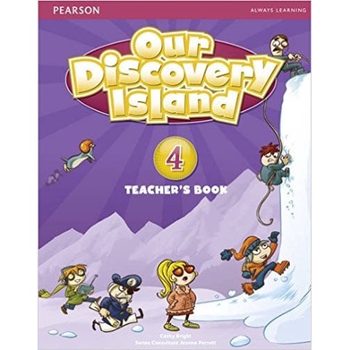 Our Discovery Island Level 4 Teacher's Book Plus Pin Code