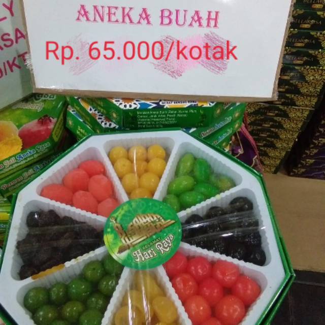 

Paket Manisan buah