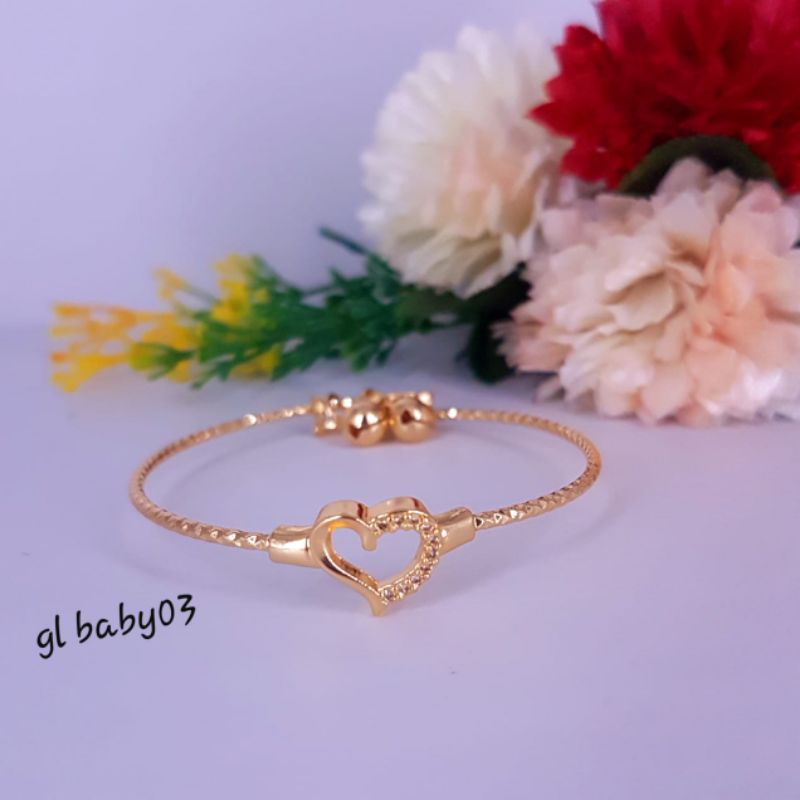 Gelang anak ,unik,cantik,mewah, awet,taham lama, dan free size