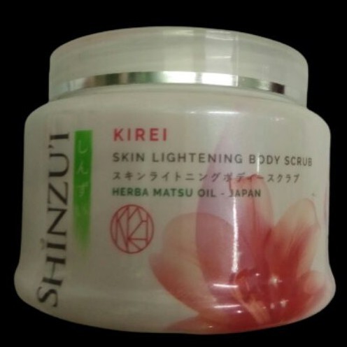 Shinzui Lightening Body Scrub 200gr