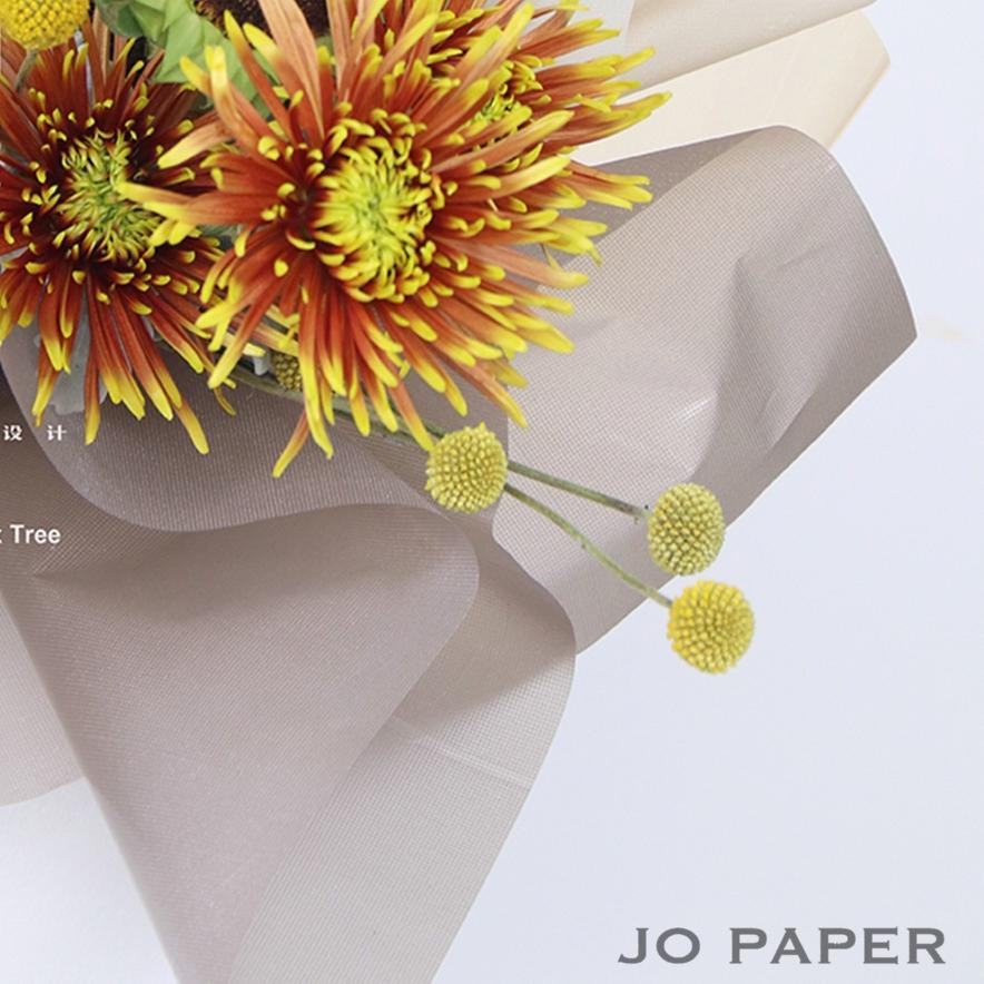 

☋ [20 LEMBAR] Flower Wrapping Paper Gliter Blink Premium Kertas Buket Bunga Mengkilap Florist Cellophane Murah ☟