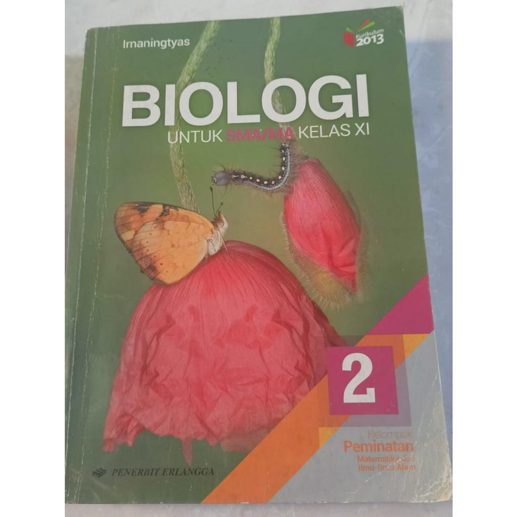 

Buku Paket Biologi kelas 11