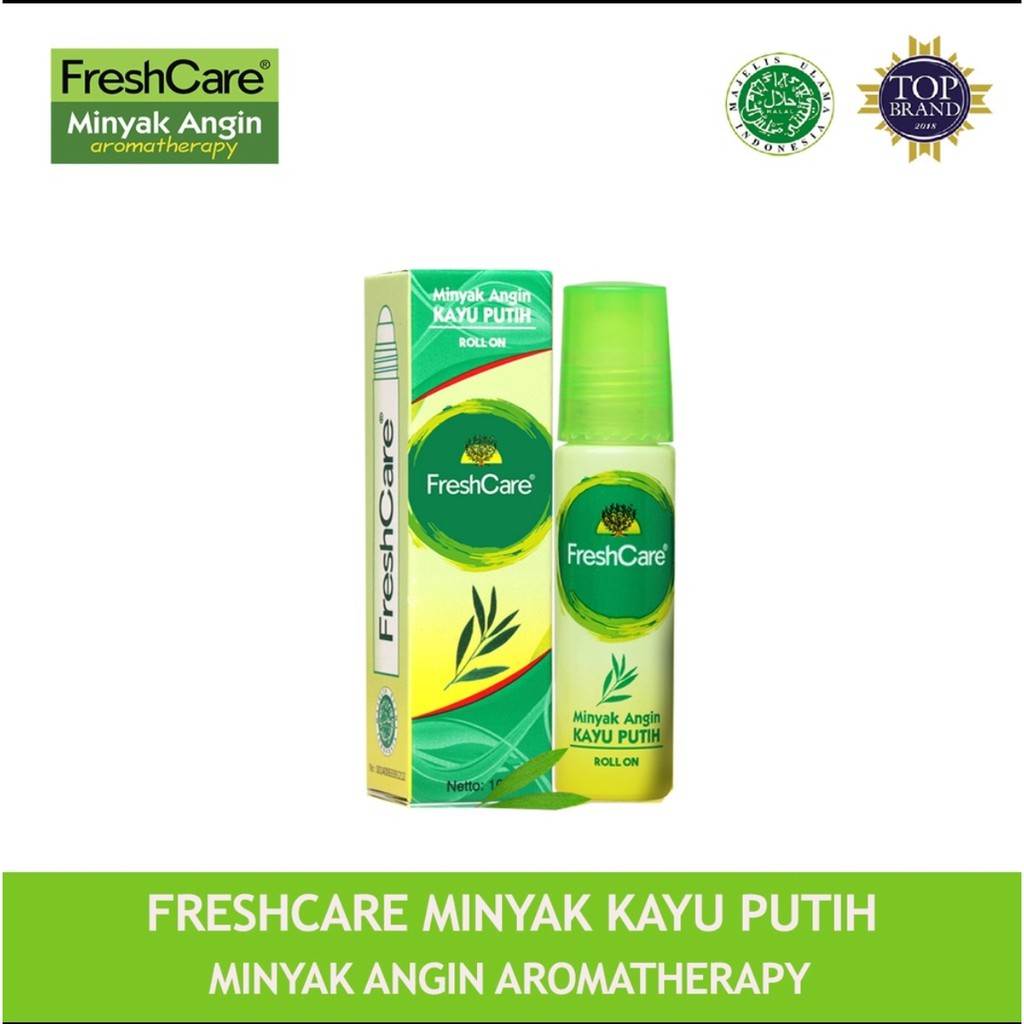 FreshCare Minyak Kayu Putih / Strong / Sandalwood 10ml - exp 2024