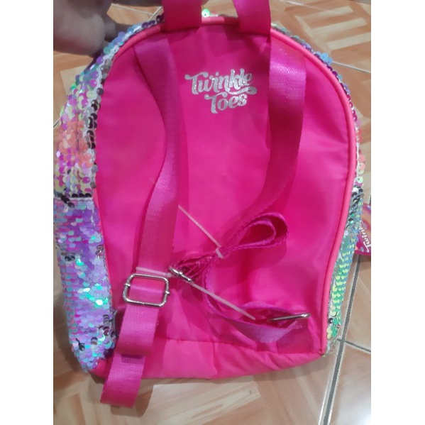 Tas Twinkle Toes Skechers Unicorn PNK