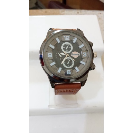 JAM TANGAN ANALOG HARLEY DAVIDSON