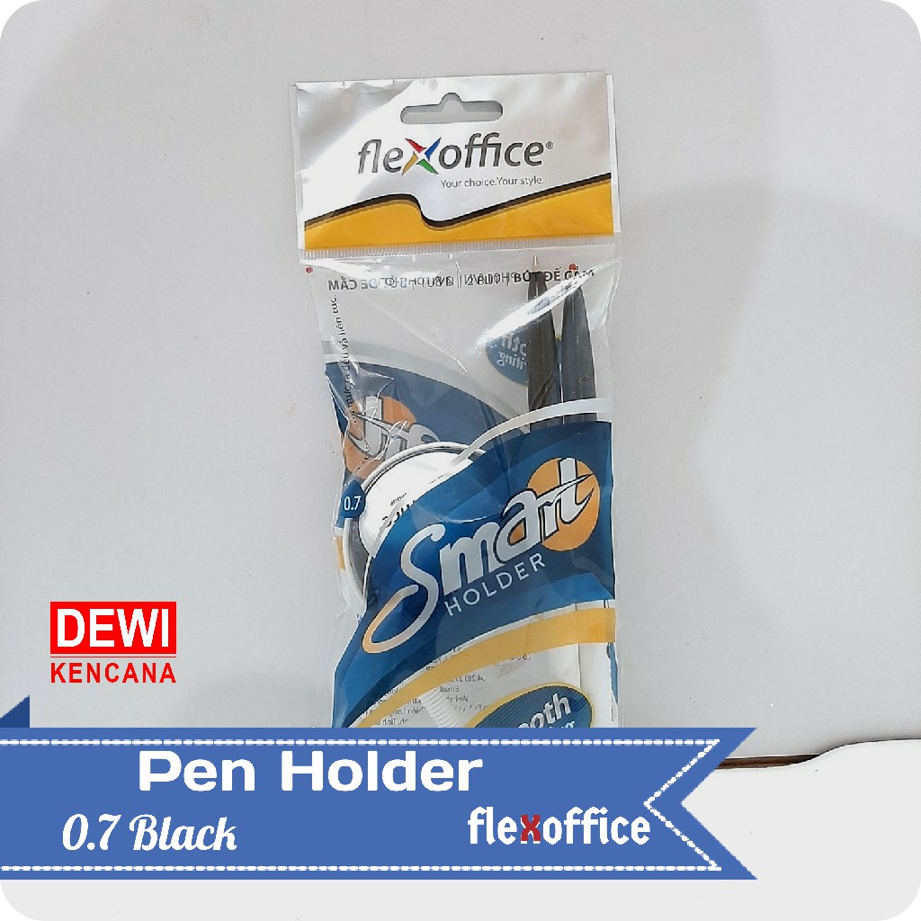 

Pen Holder Double Pens 0.7 Flexoffice Smart Holder